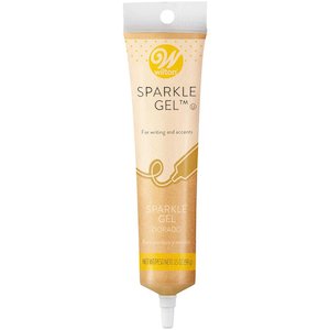 Edibles: Wilton | Sparkle Gel | Gold