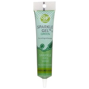 Edibles: Wilton | Sparkle Gel | Dark Green