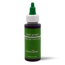 Everything Edible: Chefmaster Liqua-Gel | Leaf Green | 65gm