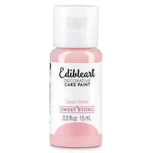 Everything Edible: Sweet Sticks | Edible Paint | Baby Pink | 15ml