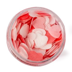 Sprinks | Wafer Decorations | Small Hearts Valentine | 9g