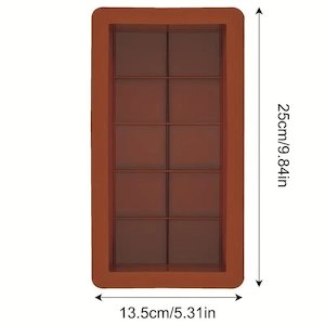 Silicone Mould | Chocolate Block | Perfect for Dubai Chocolate