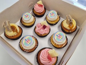 Edible Image (Or Corporate) Cupcakes Mix Boxes
