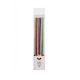 Candles | Sparkling Rainbow | 12cm | GoBake |Pack of 18