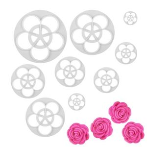 Rose Cutters | Set of 9