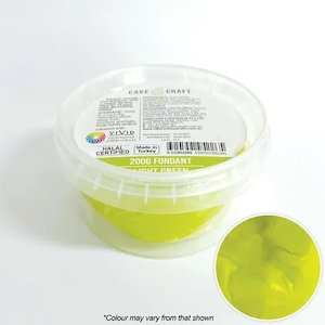 Cake Craft | Fondant | Light Green| 200gm ** SHORT DATED