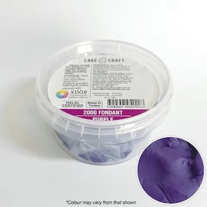 Cake Craft | Fondant | Purple | 200gm *SHORT DATED