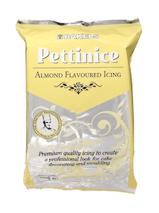 Bakels Pettinice | Fondant | Almond | 750g