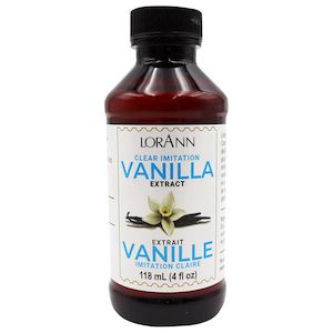 Everything Edible: LorAnn Imitation Clear Vanilla Extract | 4oz (118ml)