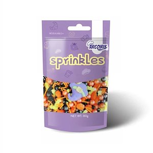 Decorations: Halloween Pearls & Hat Mix | 80gm