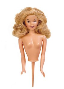 Decorations: Wilton Pick Teen Doll | Blonde