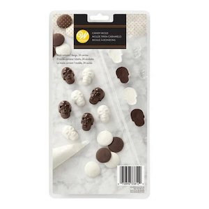 Halloween 1: Candy Mould - Mini Skulls
