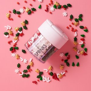 Featured: Sprinks | Christmas 6 Cavity Sprinkles | 85g