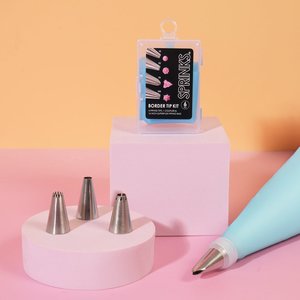 Featured: Sprinks | Border Tip Kit | 6 pieces