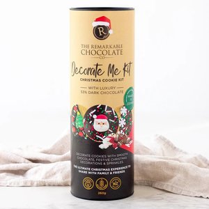 Featured: Decorate Me Christmas Cookie Kit | Remarkable Chocolate  | GF