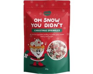 Featured: Christmas Sprinkles | Oh Snow You Didn’t | 200g | Go Bake