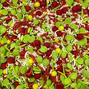 Decorations: Sprinkles | Grinchy Christmas | 100gm