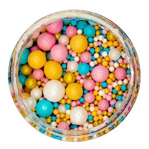 Decorations: Sprinks - Bubble Bubble Paris- 75gm