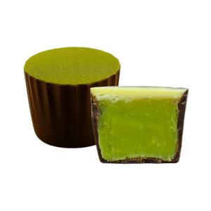 Sweet Treats: Vanilla Matcha Latte Chocolate | Chocolate Brown