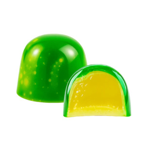 Sweet Treats: Mango Lime Sorbet Chocolate | Chocolate Brown