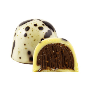 Chocolate Lamington Chocolate | Chocolate Brown