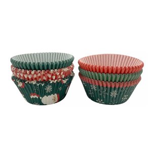Cake Essentials: Wilton Baking Cups | Standard | Assorted Traditional | 150 Pack