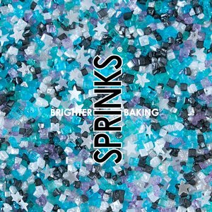 Cupcake Cake Decorating Supplies: SPRINK'D | Galaxy Glitz | 80g