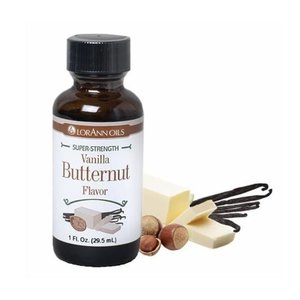 Flavourings: LorAnn Flavour Oils | Vanilla Butternut | 1oz | 29.5ml