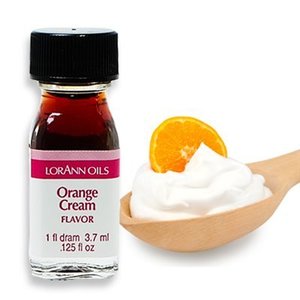 LorAnn Flavour Oils | Orange Creme | 3.7ml (1 dram) - SHORT DATE*