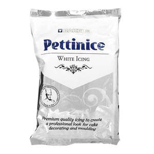 White: Bakels Pettinice | Fondant | White | 750g