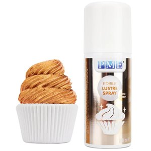 Everything Edible: PME | Edible Lustre Spray | Rose Gold | 100ml