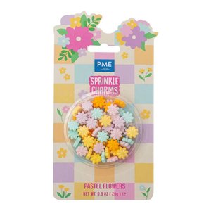 PME | Sprinkle Charms | Pastel Flowers | 25g