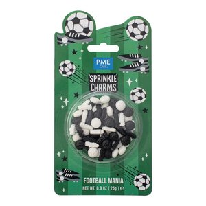 Featured: PME | Sprinkle Charms | Footbal Mania | 25g