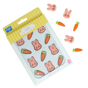 Edible Sugar Decorations | Bunnies | 12pc