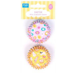 PME | Foil Cupcake Papers | Easter Mini | 60 Pack