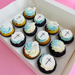 Baptism | Christening | Baby Cupcakes
