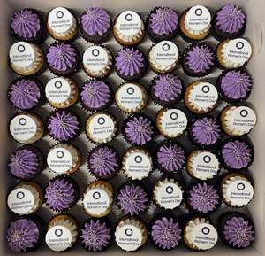 Sweet Treats: Mini International Womans Day Cupcakes