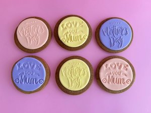 Mother's Day Cookies