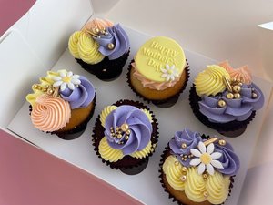 Mother's Day Cupcakes!