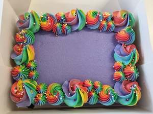 Sweet Treats: Cake in a Box | Rainbow