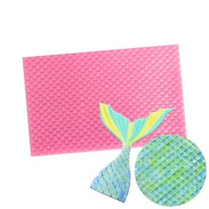 Fish Scale | Silicone Mould | Cake Craft