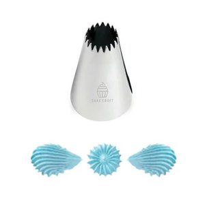 Cupcake Cake Decorating Supplies: Piping Tip | #199 | Open Star | Cake Craft