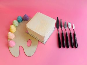 Mothers Day: 🌸 Mother’s Day Palette Knife Cake Workshop | Sat 9 May | 3pm