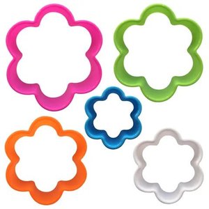 Decorating Equipment: Flower | Cookie Cutters | Set of 5