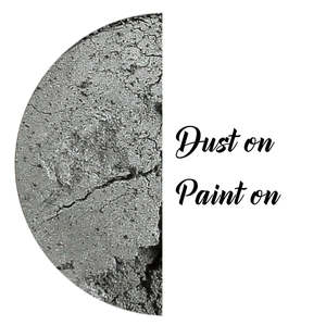 Edible Colouring: Rolkem Dust | Super Quick Silver | 10ml