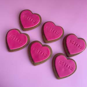 Sweet Treats: Heart Gingerbread Cookies