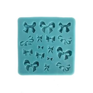 Cupcake Cake Decorating Supplies: Silicone Mould | Mini Bows
