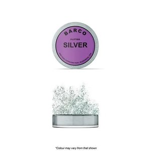 Glitter: Glitter | Silver | Barco | 10gm