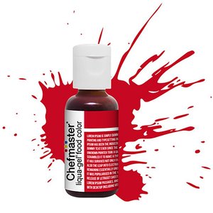Chefmaster Liqua-Gel - Christmas Red - 20gm