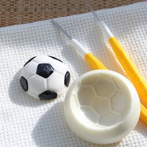 Featured: PME | Pop It Football | Soccer Mould | Set of 2